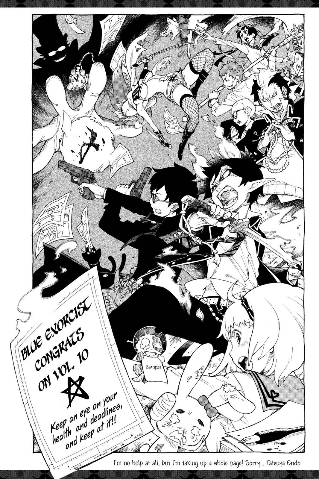 Read Blue Exorcist EN Manga Online
