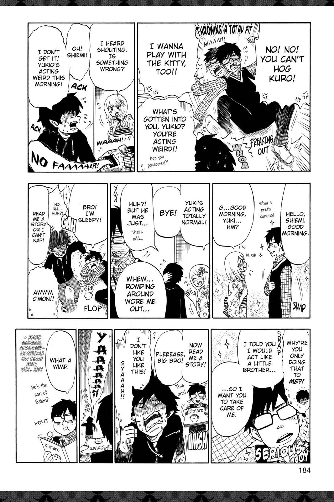 Read Blue Exorcist EN Manga Online