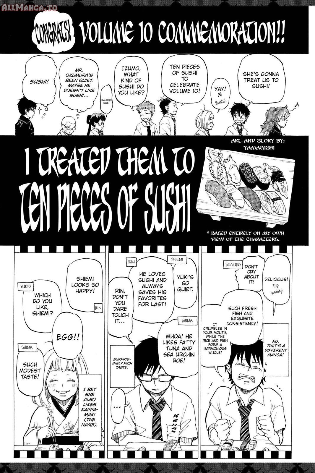 Read Blue Exorcist EN Manga Online