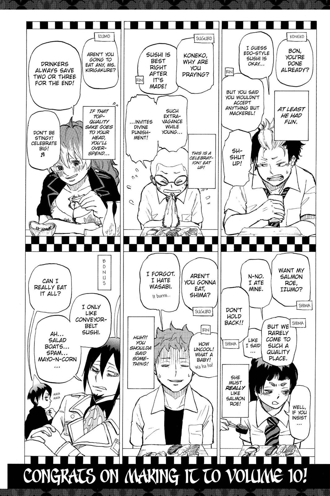 Read Blue Exorcist EN Manga Online
