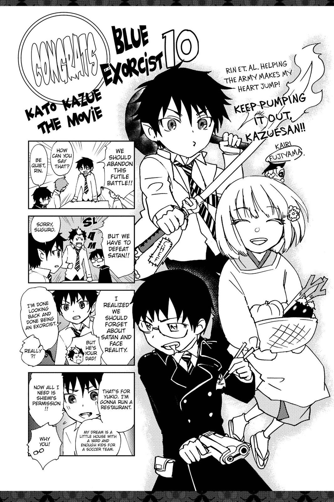 Read Blue Exorcist EN Manga Online