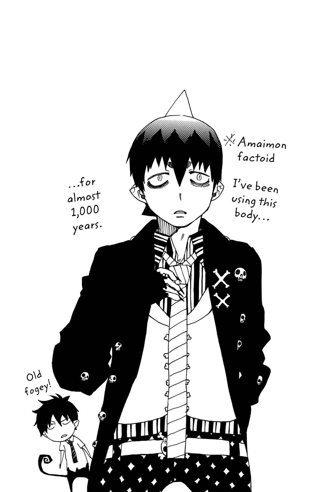 Read Blue Exorcist EN Manga Online
