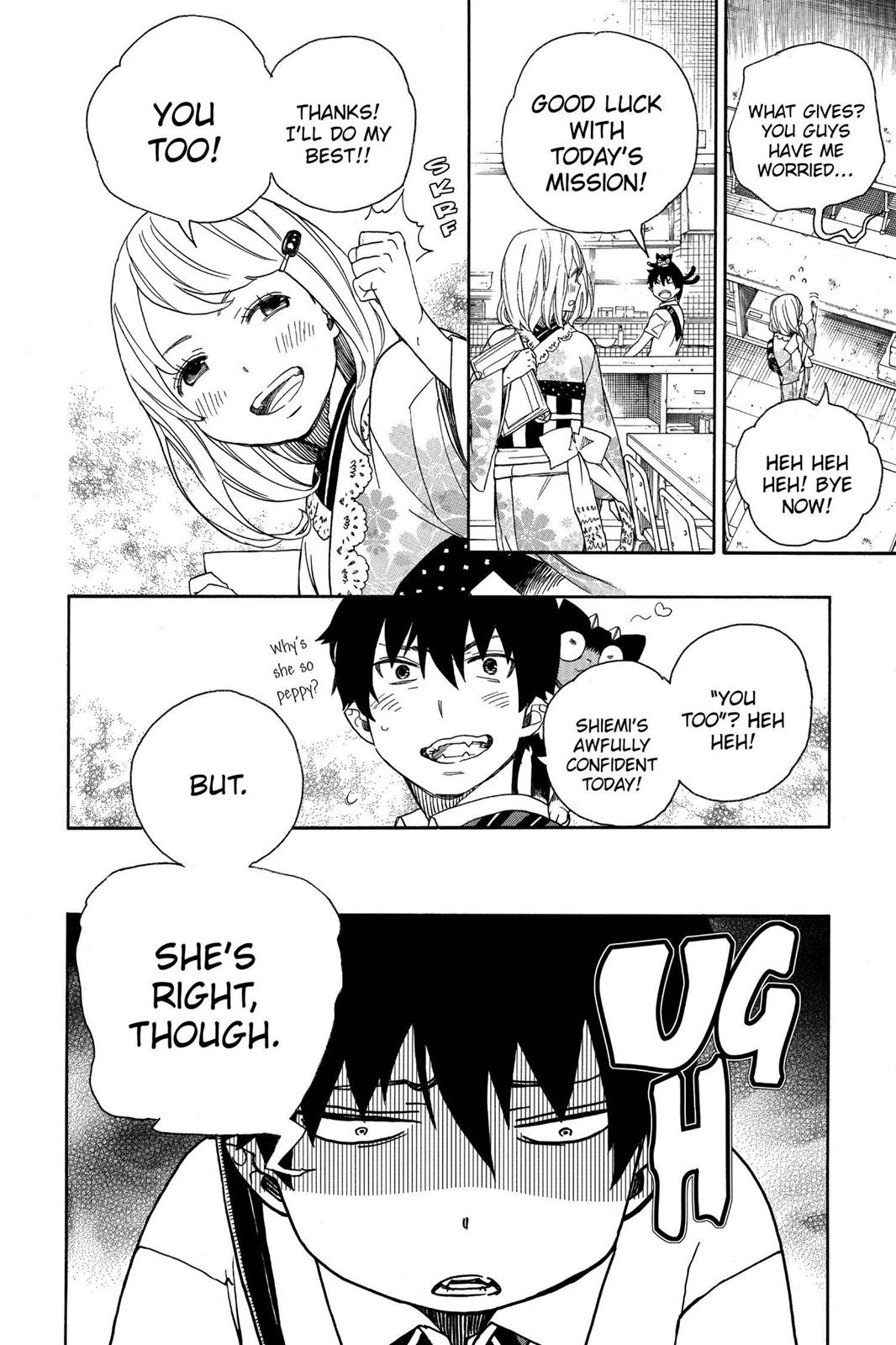 Read Blue Exorcist EN Manga Online
