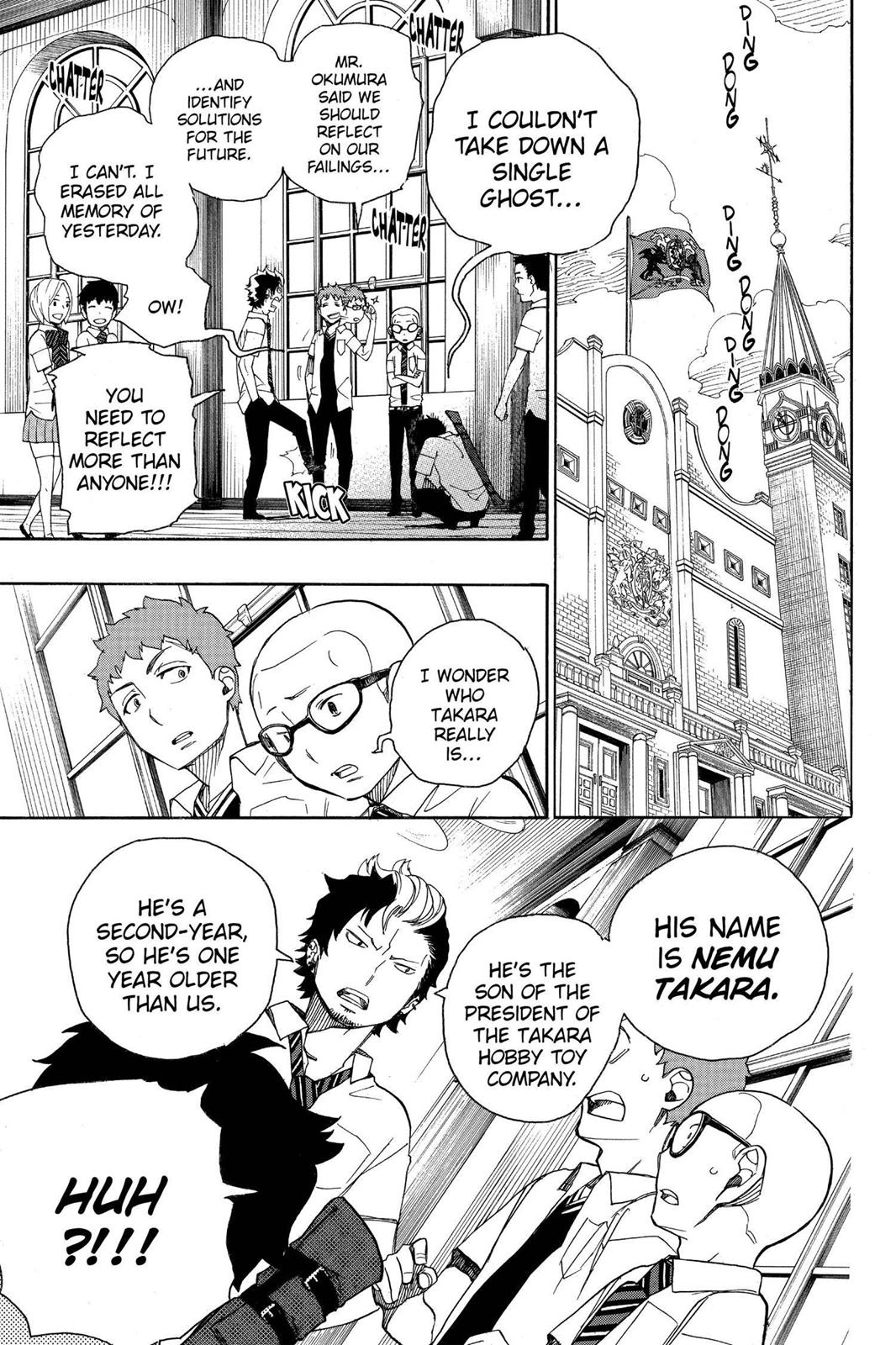 Read Blue Exorcist EN Manga Online