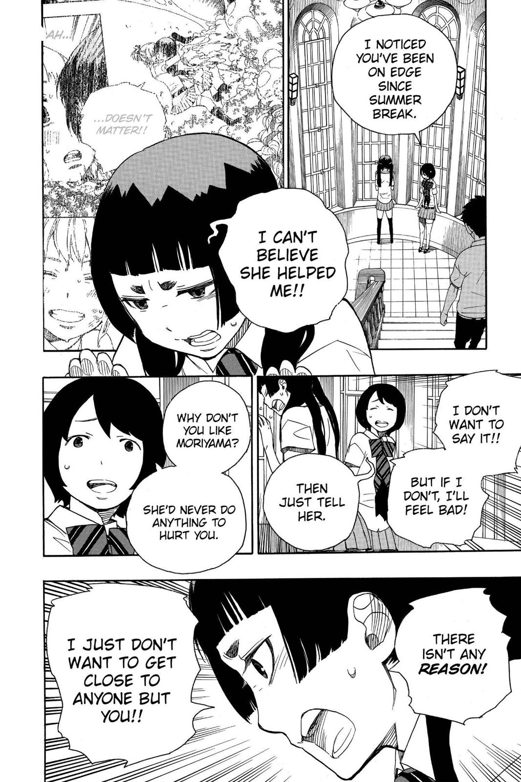 Read Blue Exorcist EN Manga Online