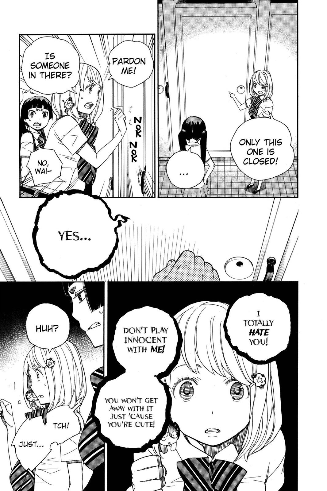 Read Blue Exorcist EN Manga Online