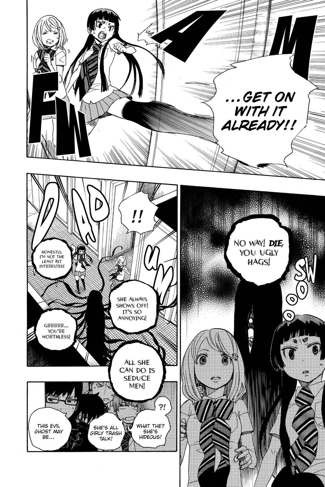 Read Blue Exorcist EN Manga Online