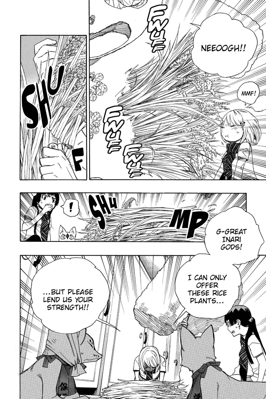 Read Blue Exorcist EN Manga Online