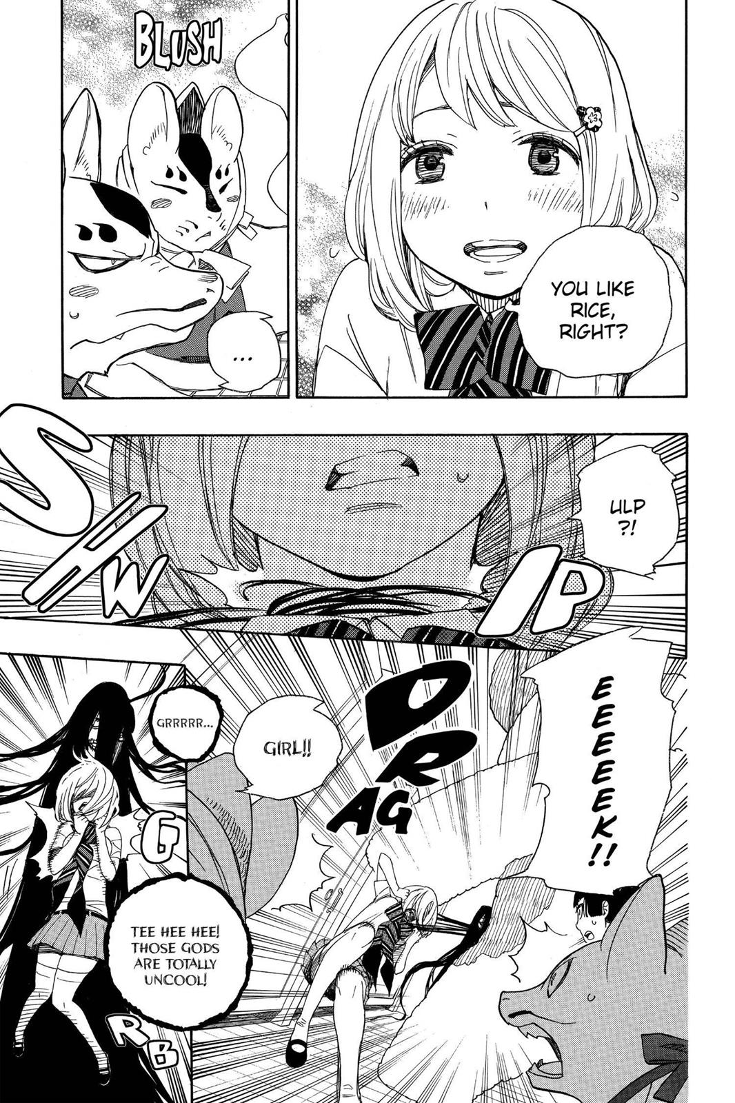 Read Blue Exorcist EN Manga Online