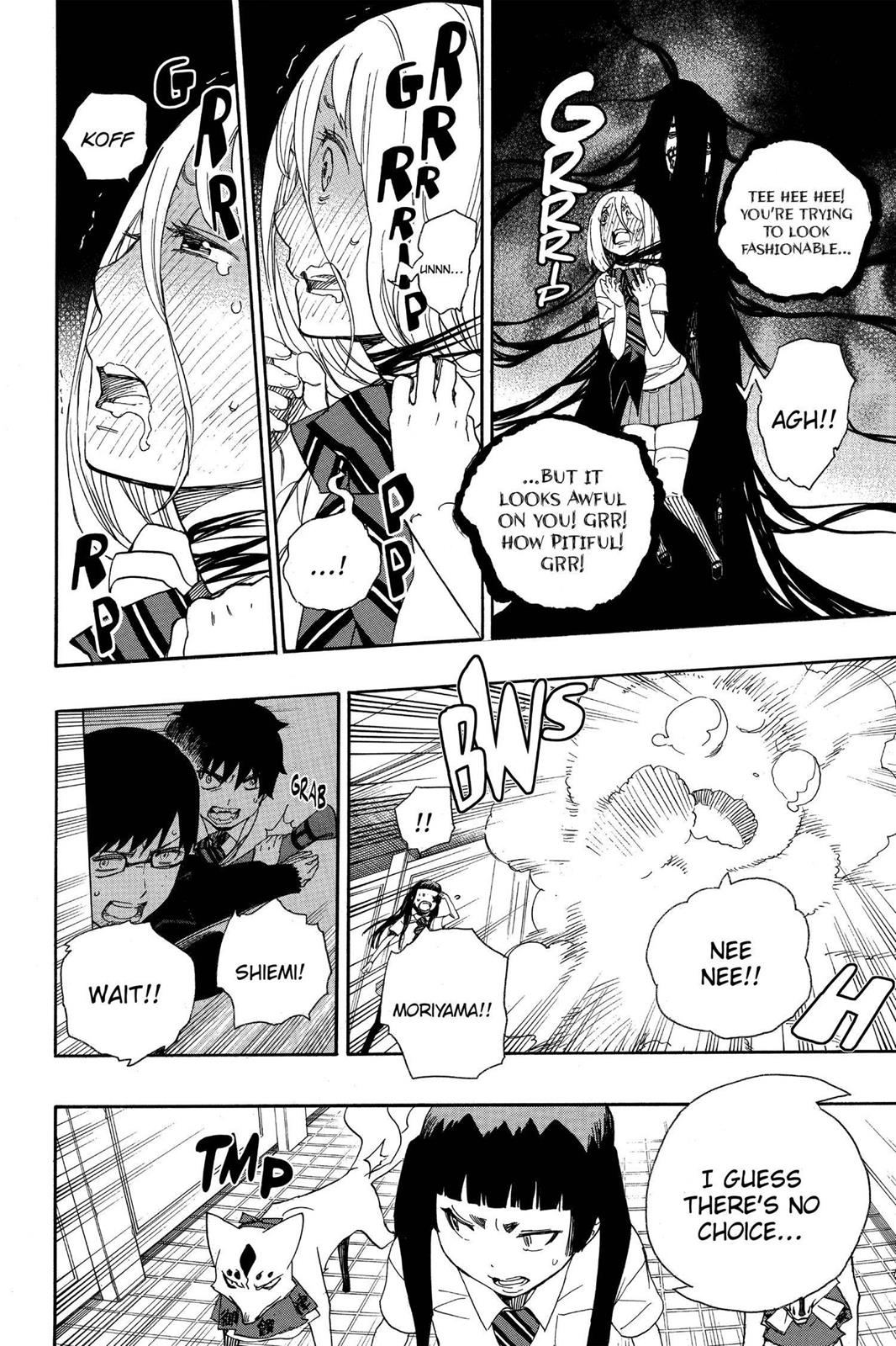 Read Blue Exorcist EN Manga Online