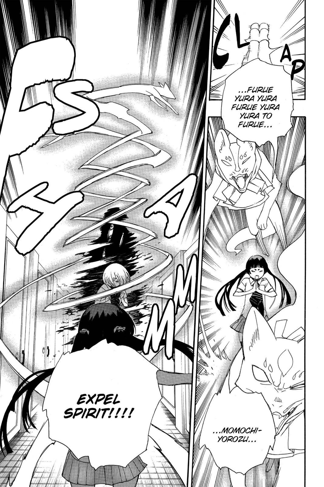Read Blue Exorcist EN Manga Online