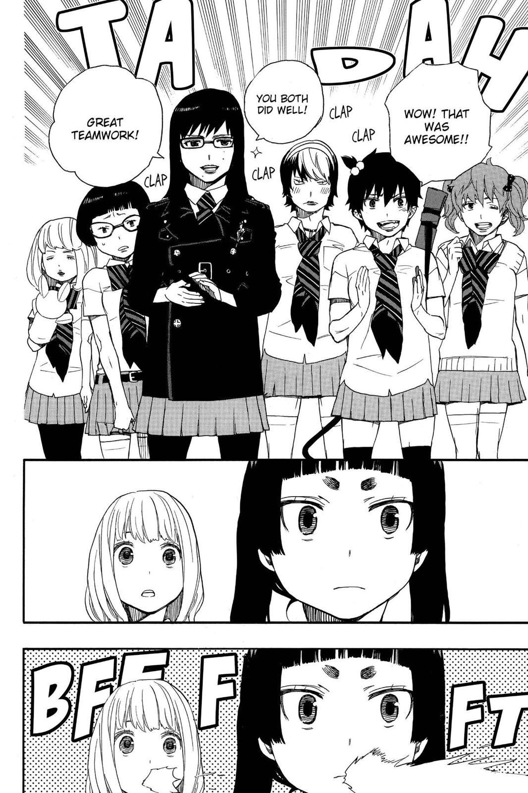 Read Blue Exorcist EN Manga Online