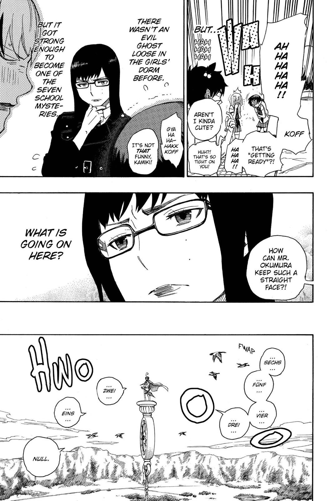 Read Blue Exorcist EN Manga Online