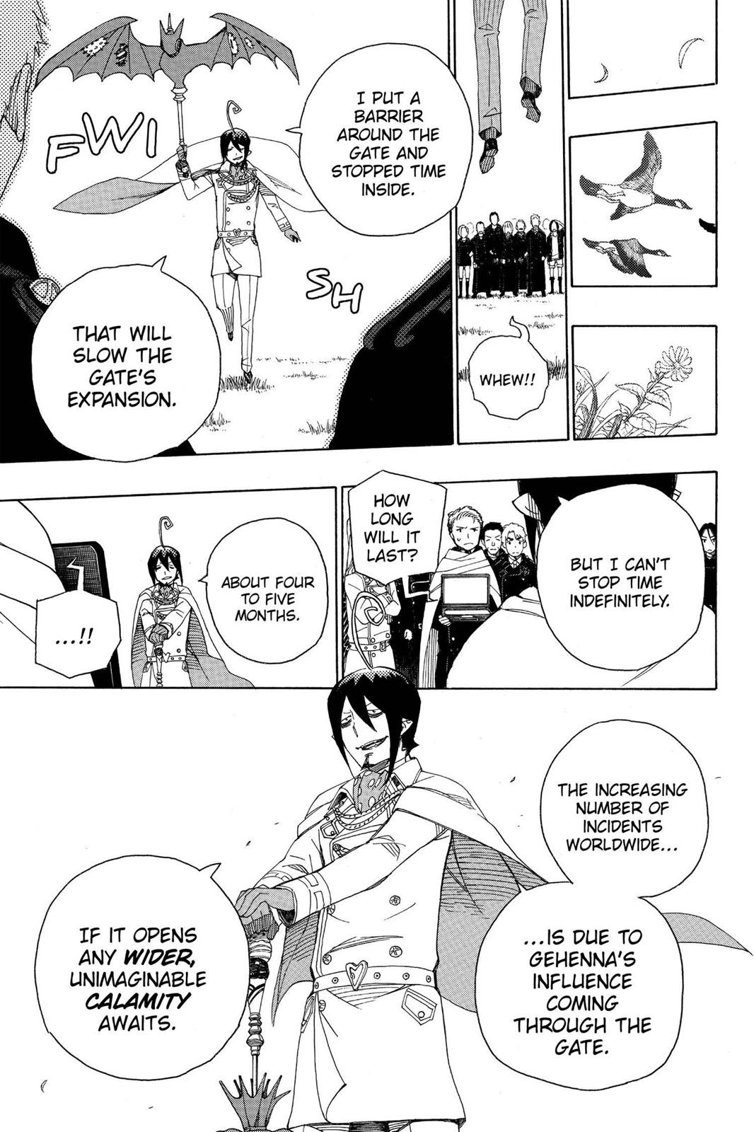Read Blue Exorcist EN Manga Online
