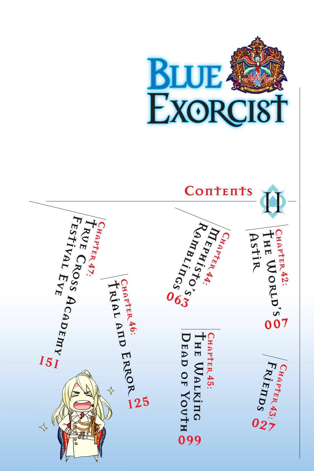 Read Blue Exorcist EN Manga Online