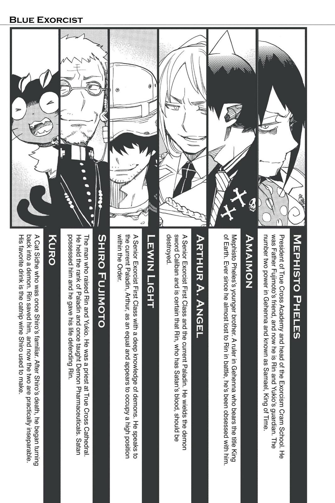 Read Blue Exorcist EN Manga Online
