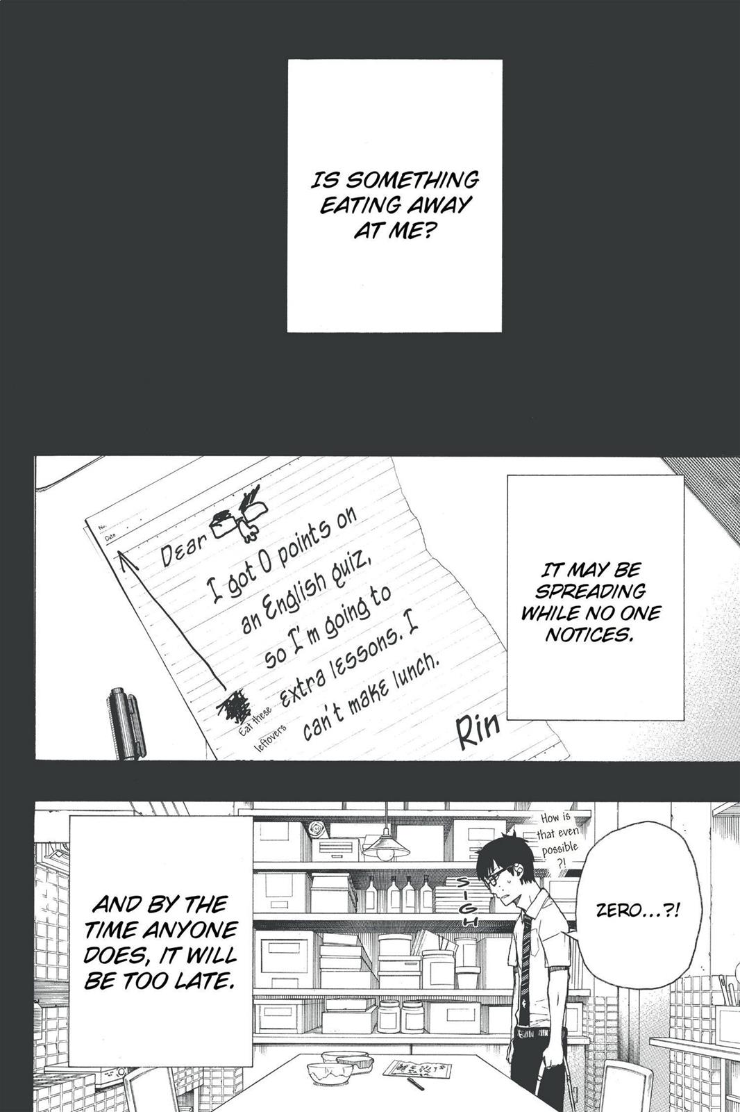 Read Blue Exorcist EN Manga Online