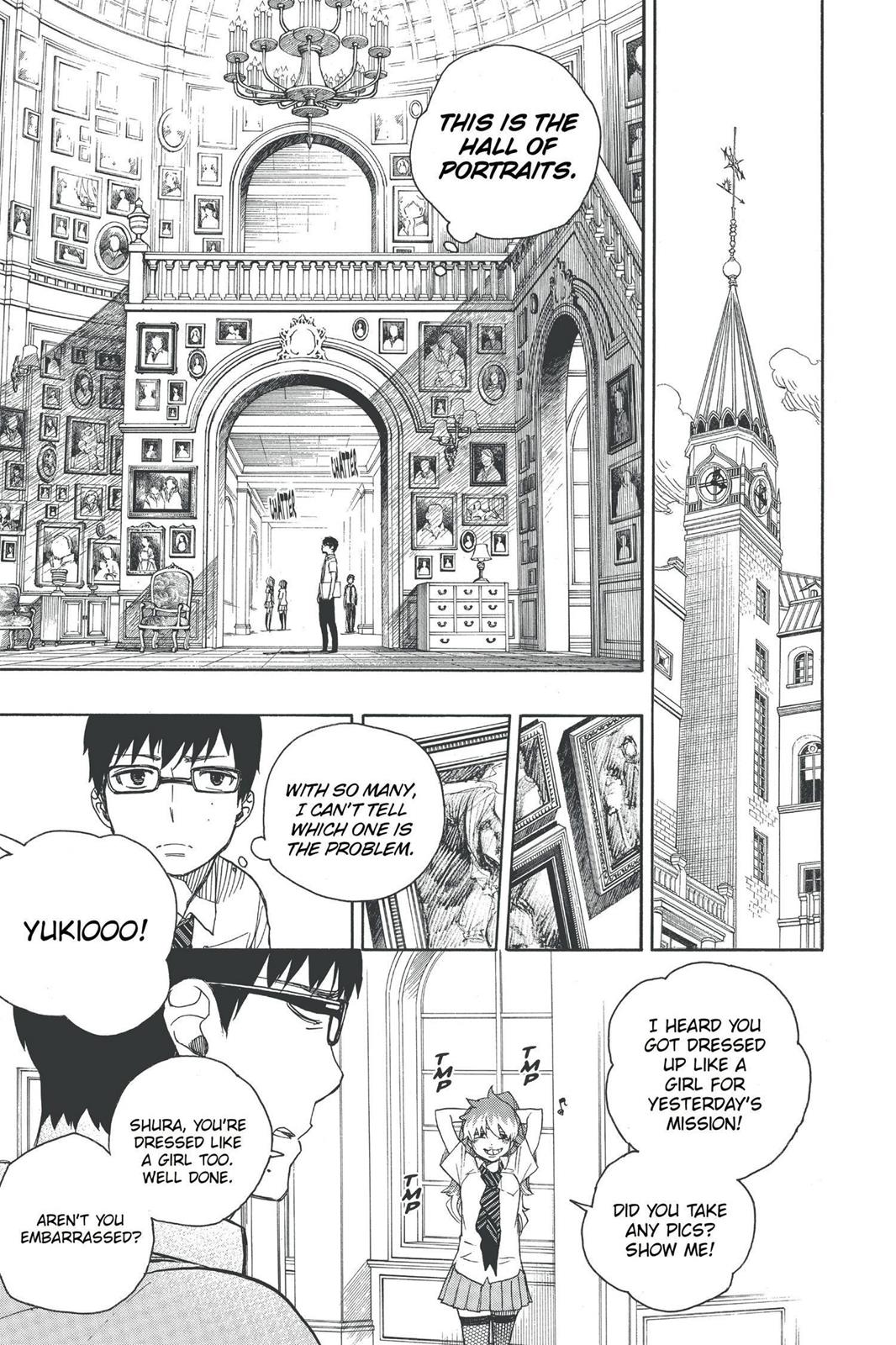 Read Blue Exorcist EN Manga Online