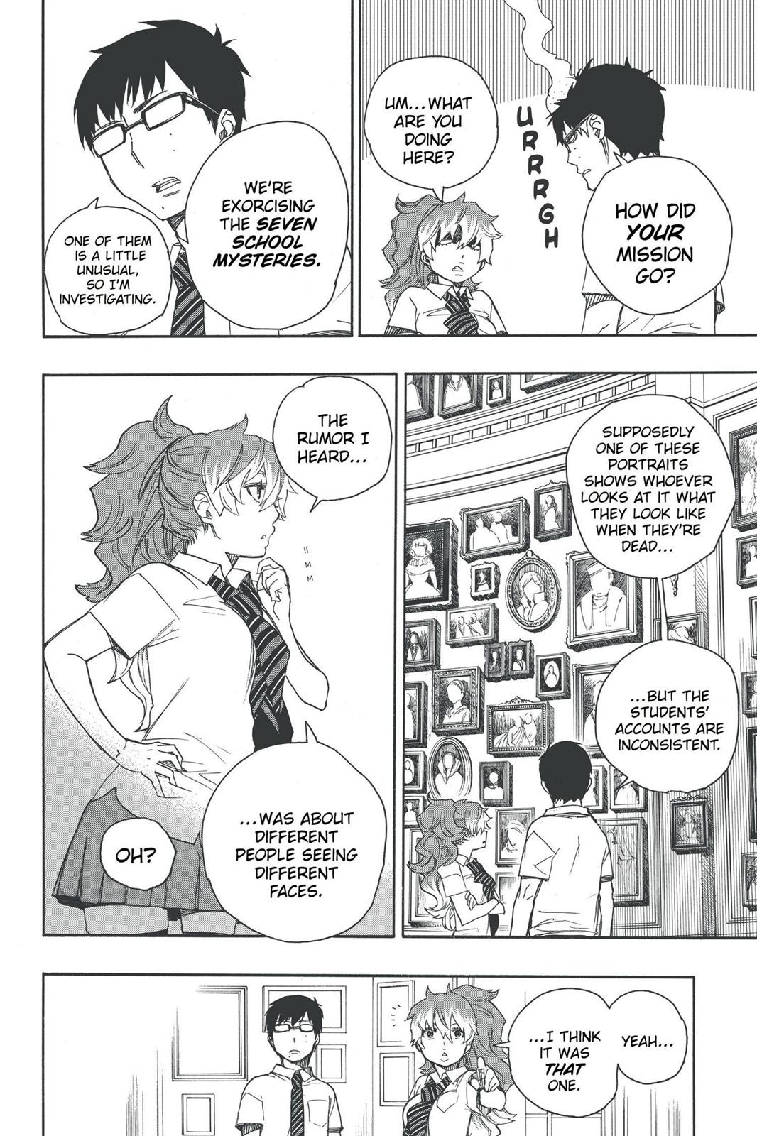 Read Blue Exorcist EN Manga Online