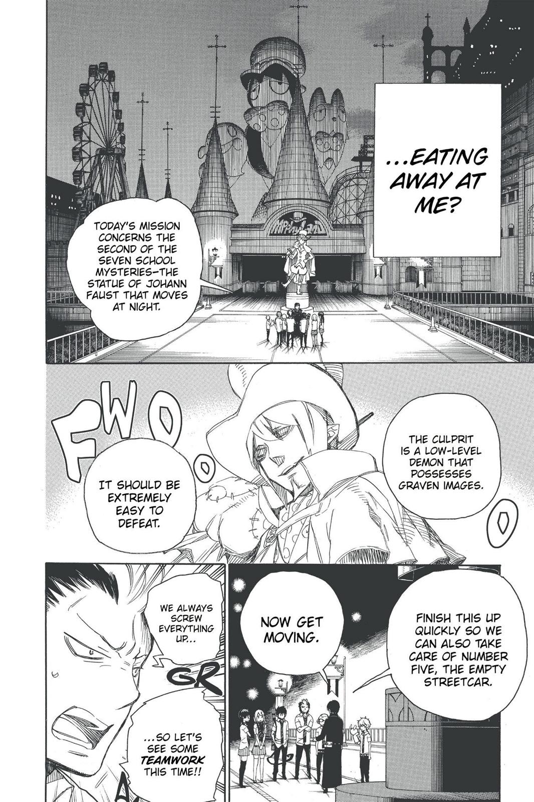 Read Blue Exorcist EN Manga Online