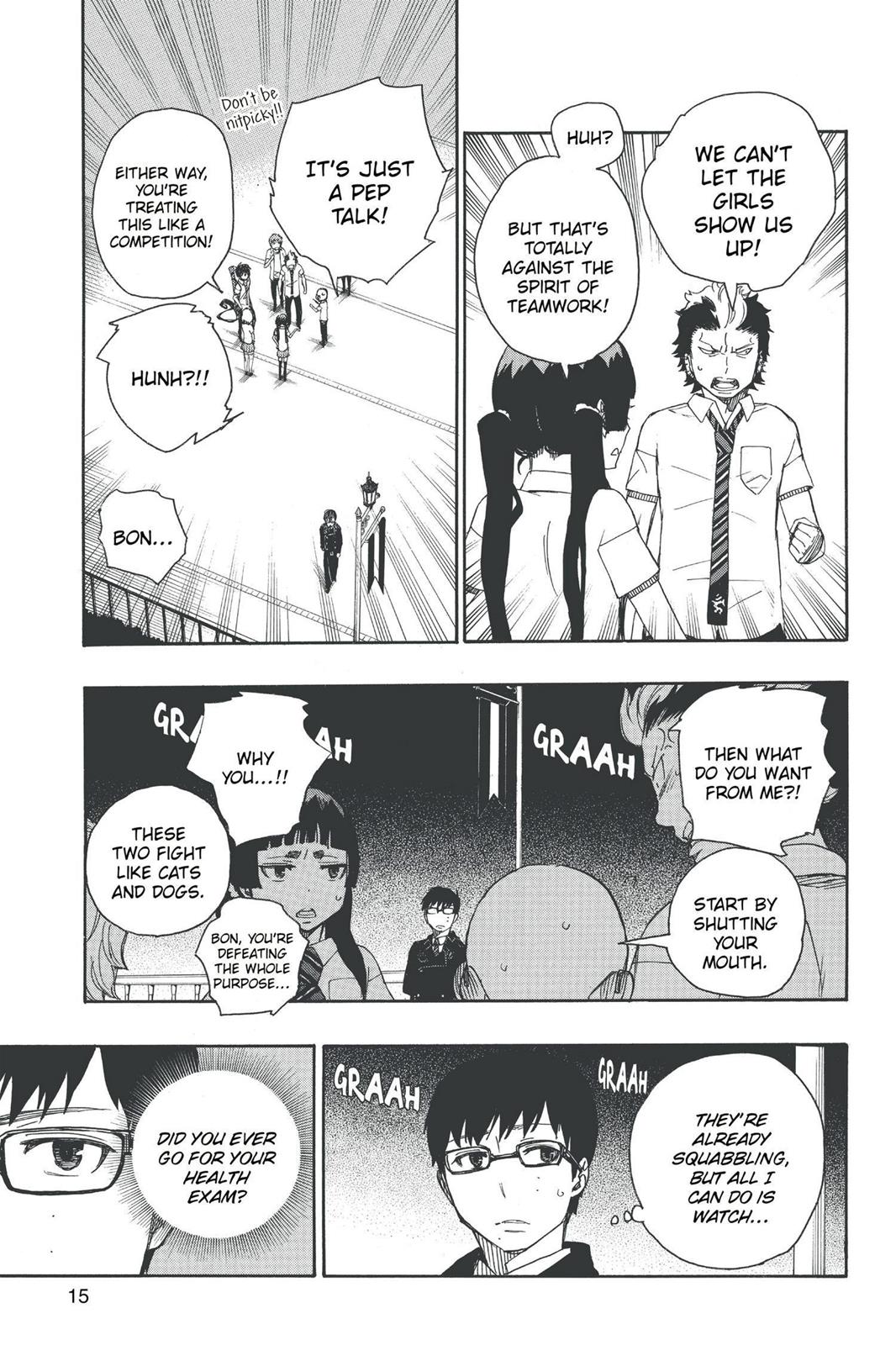 Read Blue Exorcist EN Manga Online