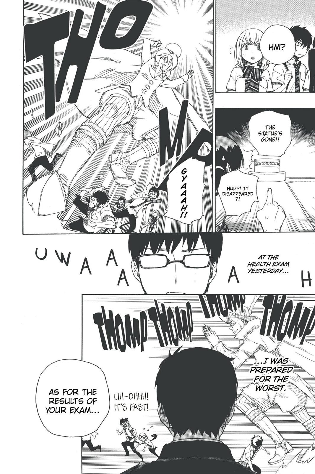 Read Blue Exorcist EN Manga Online
