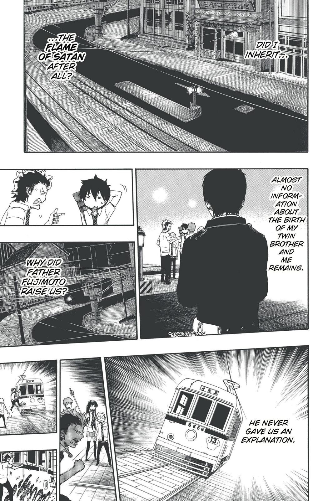 Read Blue Exorcist EN Manga Online