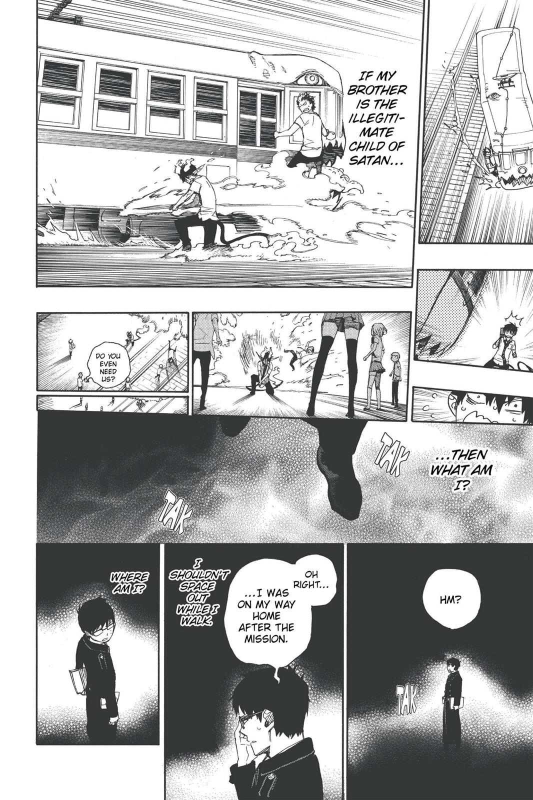 Read Blue Exorcist EN Manga Online