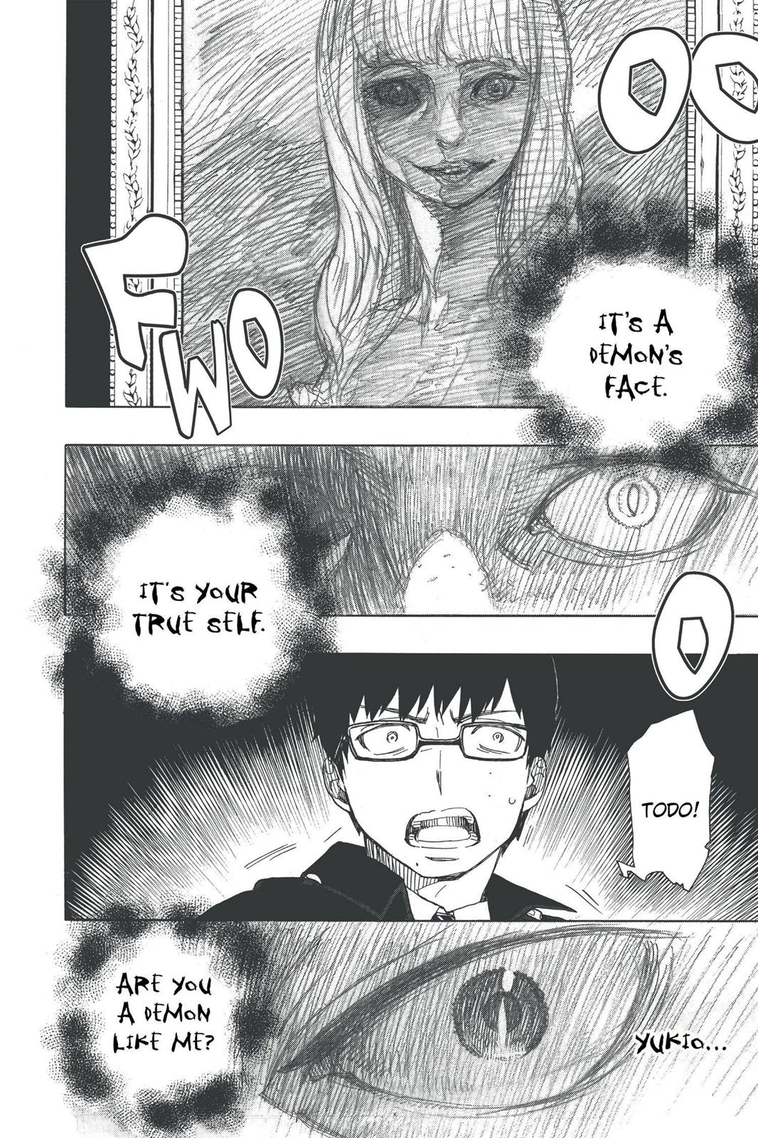 Read Blue Exorcist EN Manga Online
