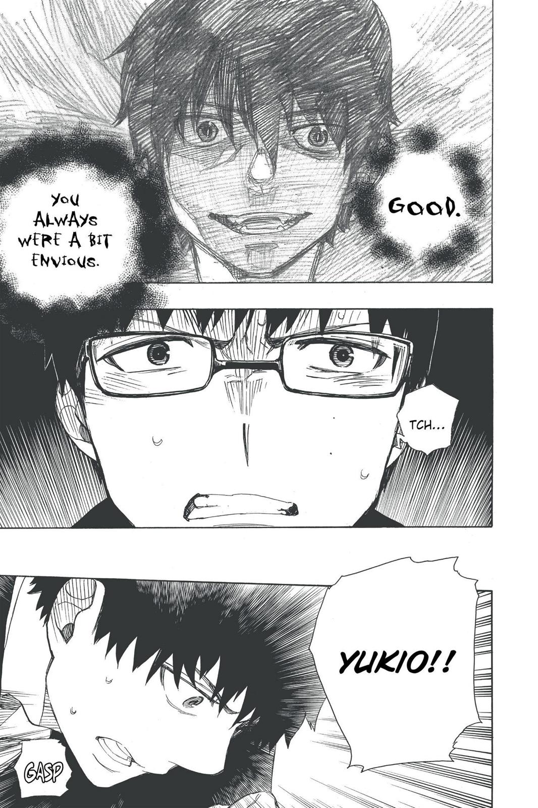 Read Blue Exorcist EN Manga Online