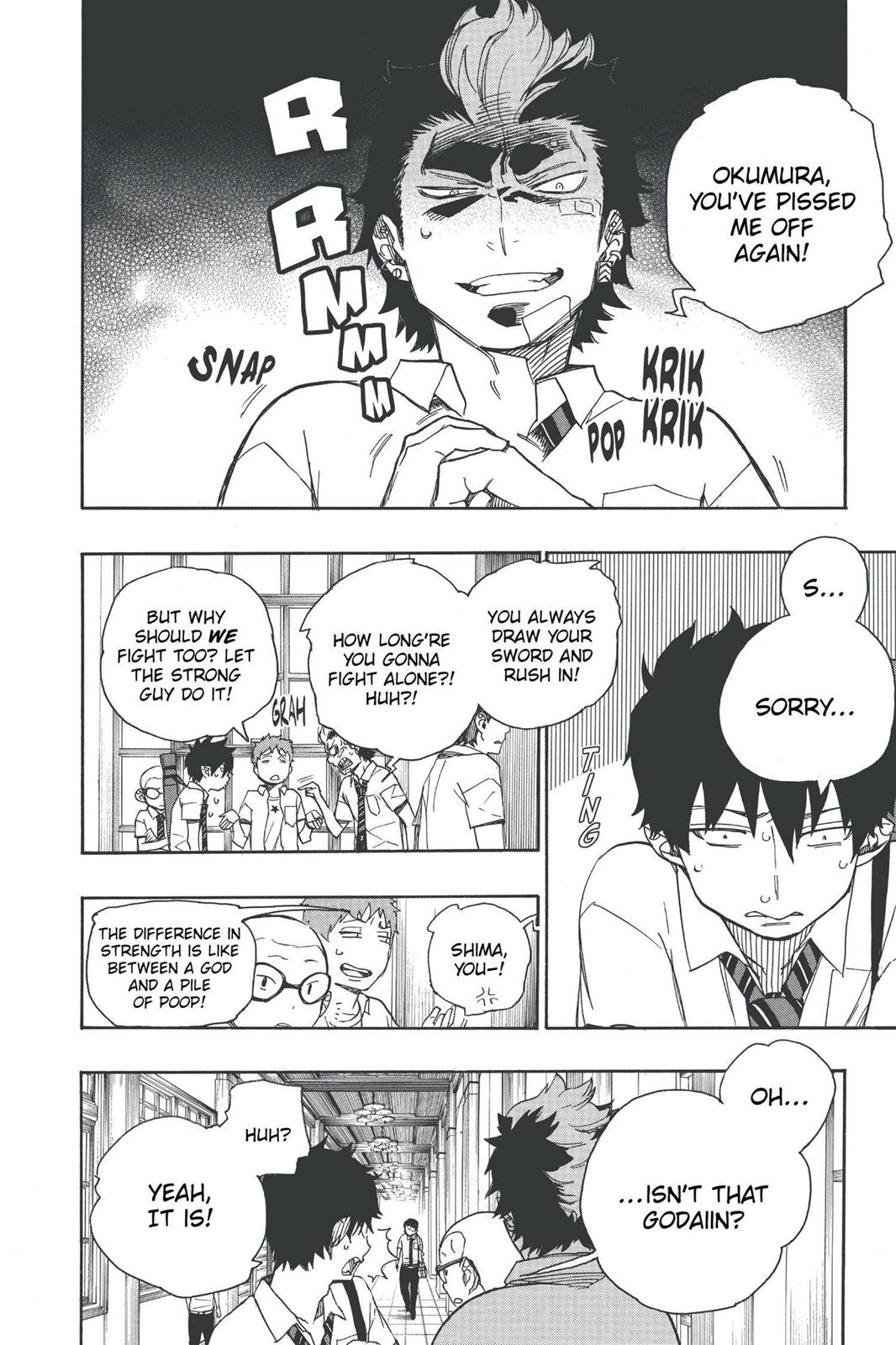 Read Blue Exorcist EN Manga Online