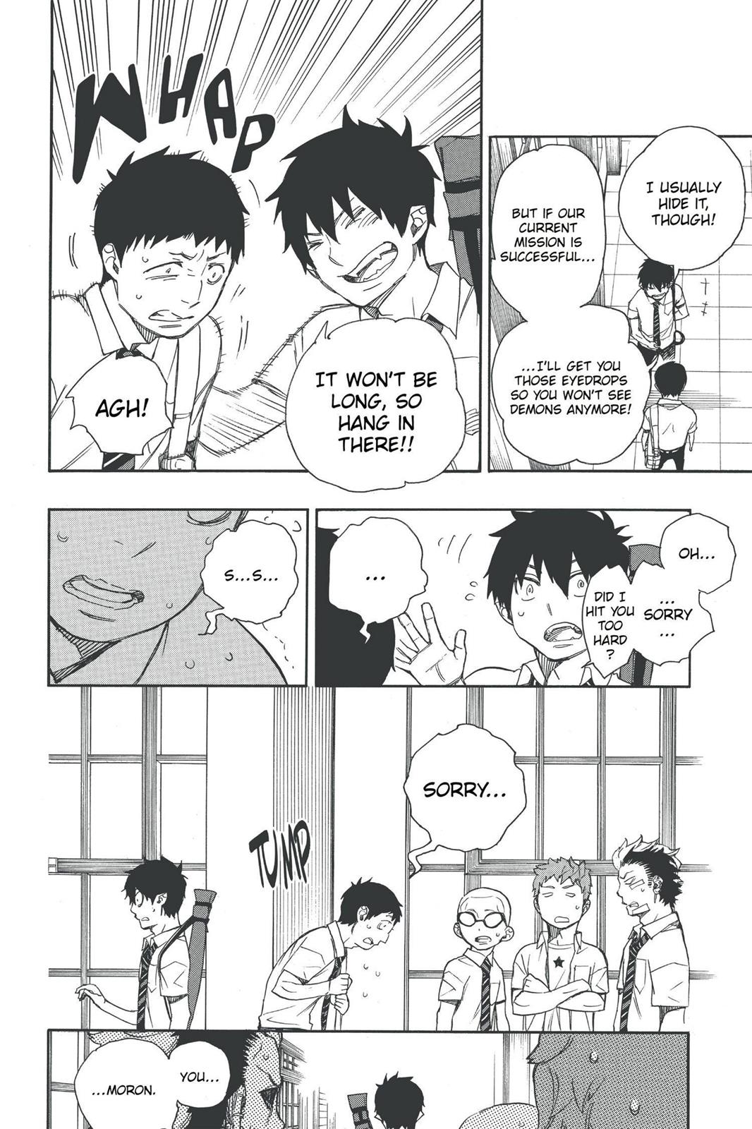 Read Blue Exorcist EN Manga Online