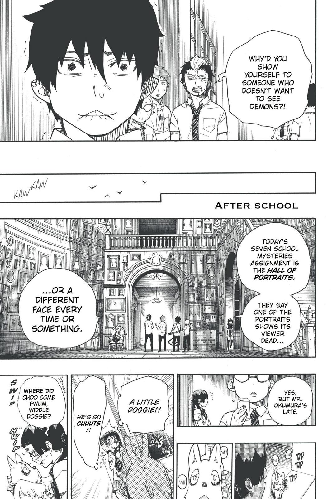 Read Blue Exorcist EN Manga Online