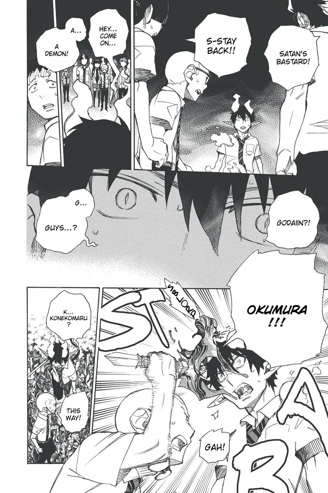 Read Blue Exorcist EN Manga Online