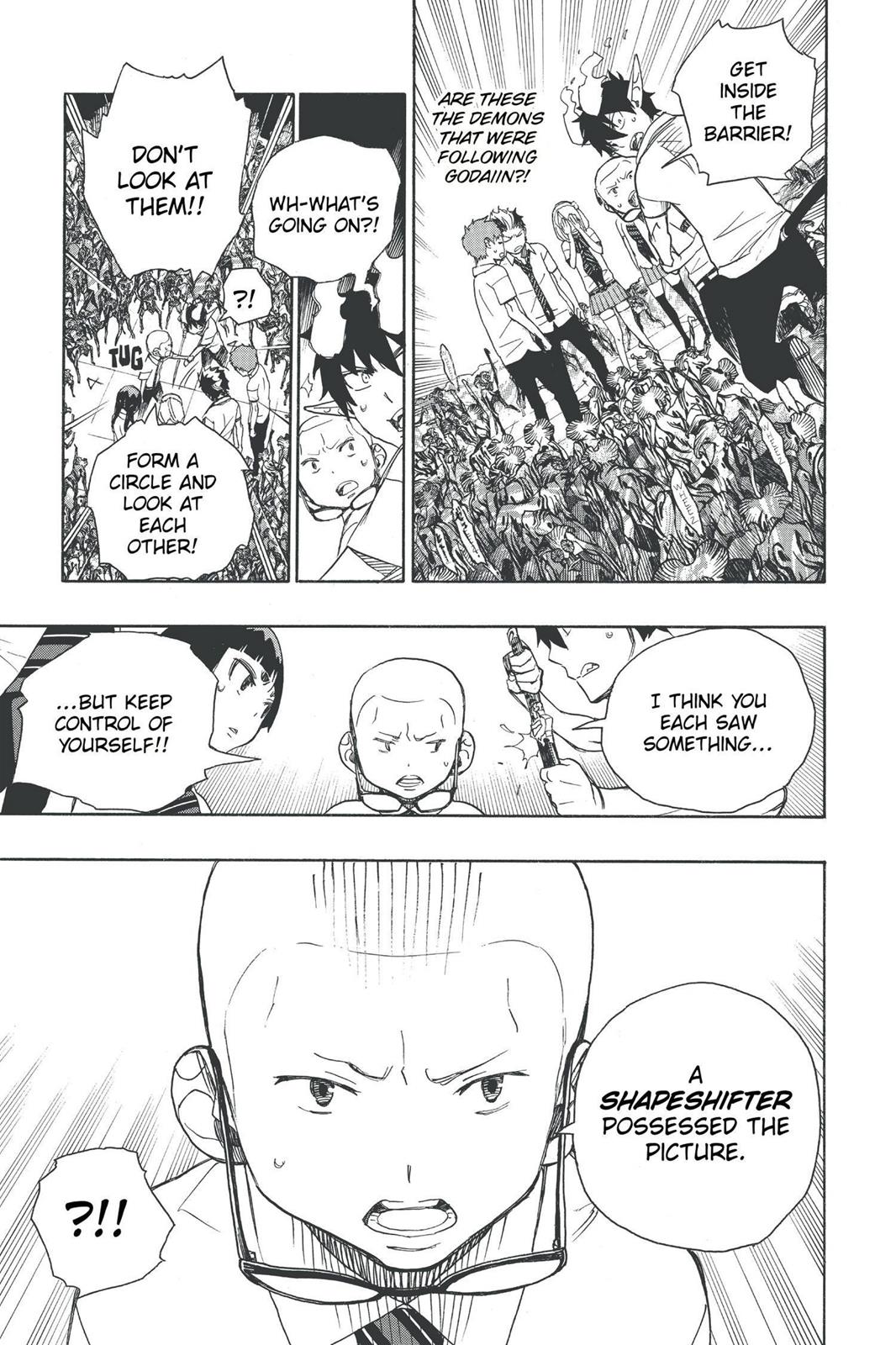 Read Blue Exorcist EN Manga Online