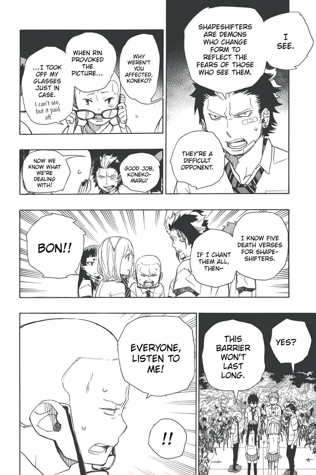 Read Blue Exorcist EN Manga Online