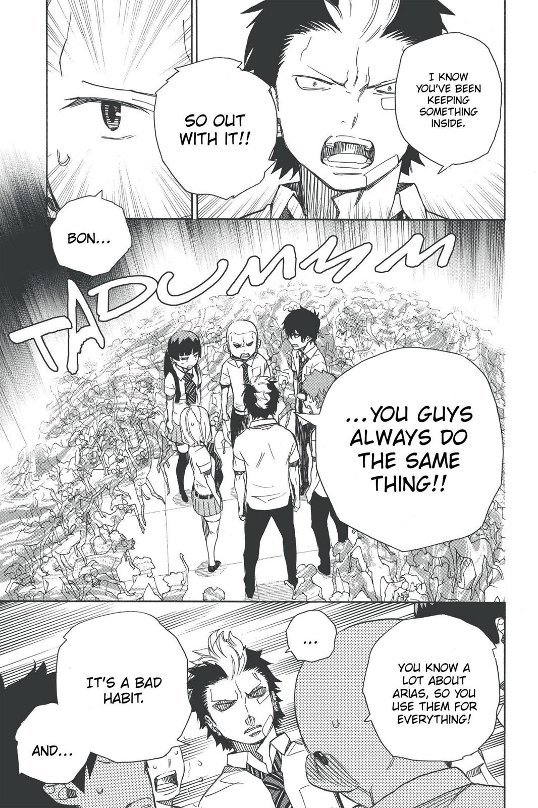 Read Blue Exorcist EN Manga Online
