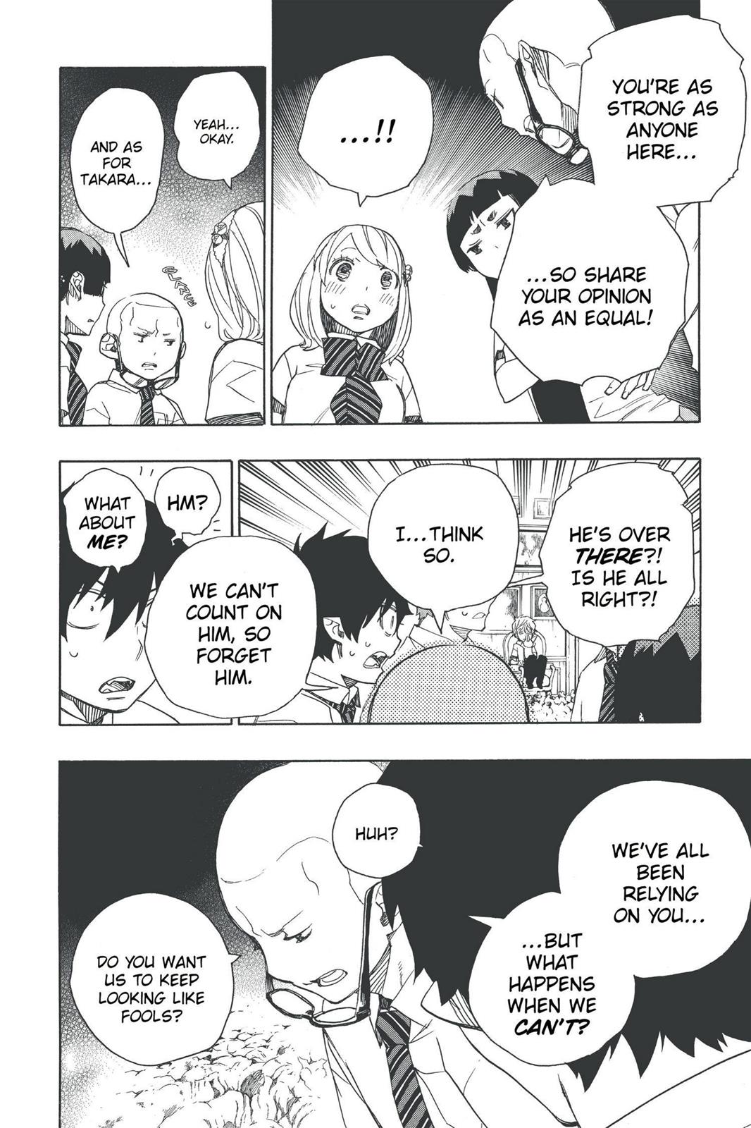 Read Blue Exorcist EN Manga Online