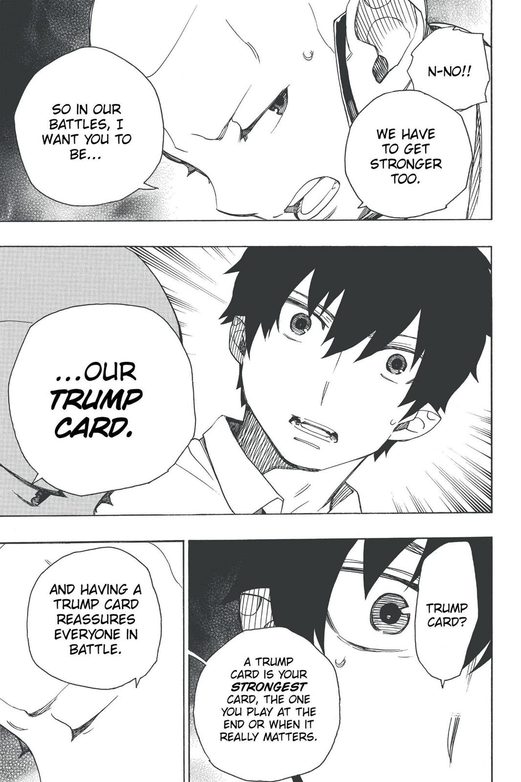 Read Blue Exorcist EN Manga Online