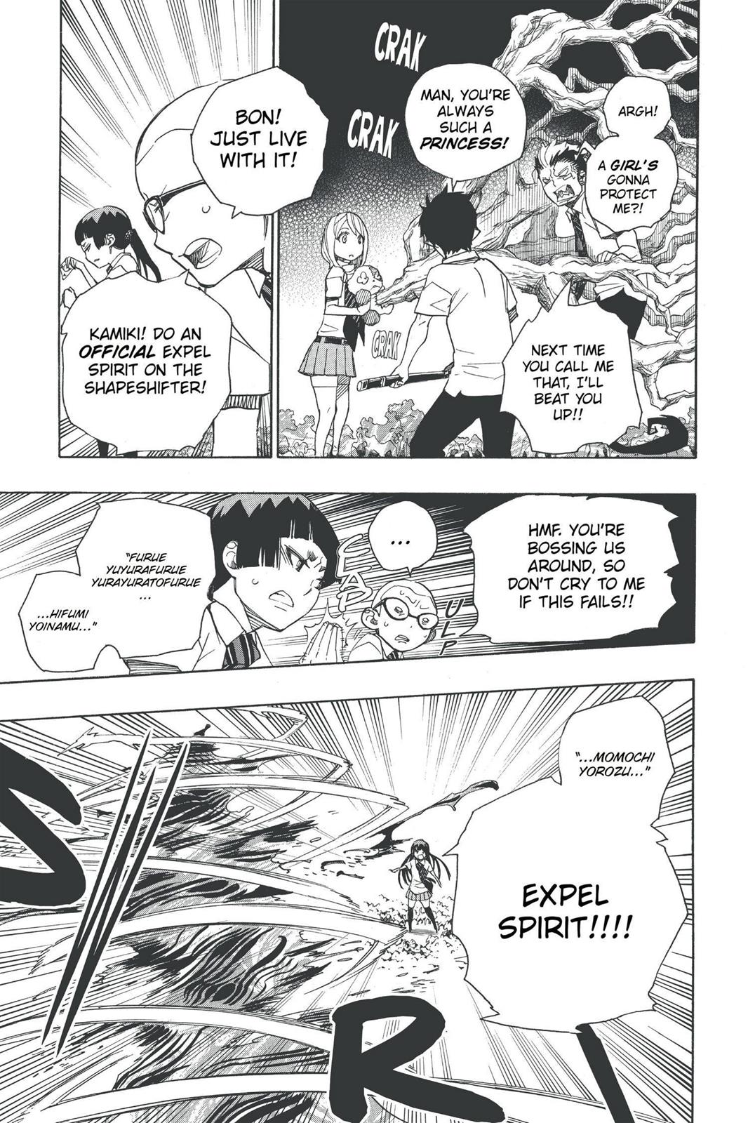 Read Blue Exorcist EN Manga Online