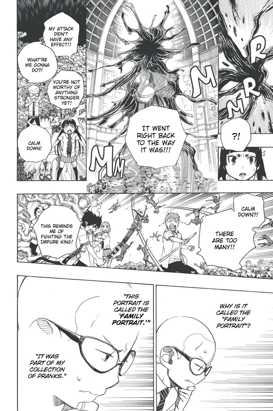 Read Blue Exorcist EN Manga Online