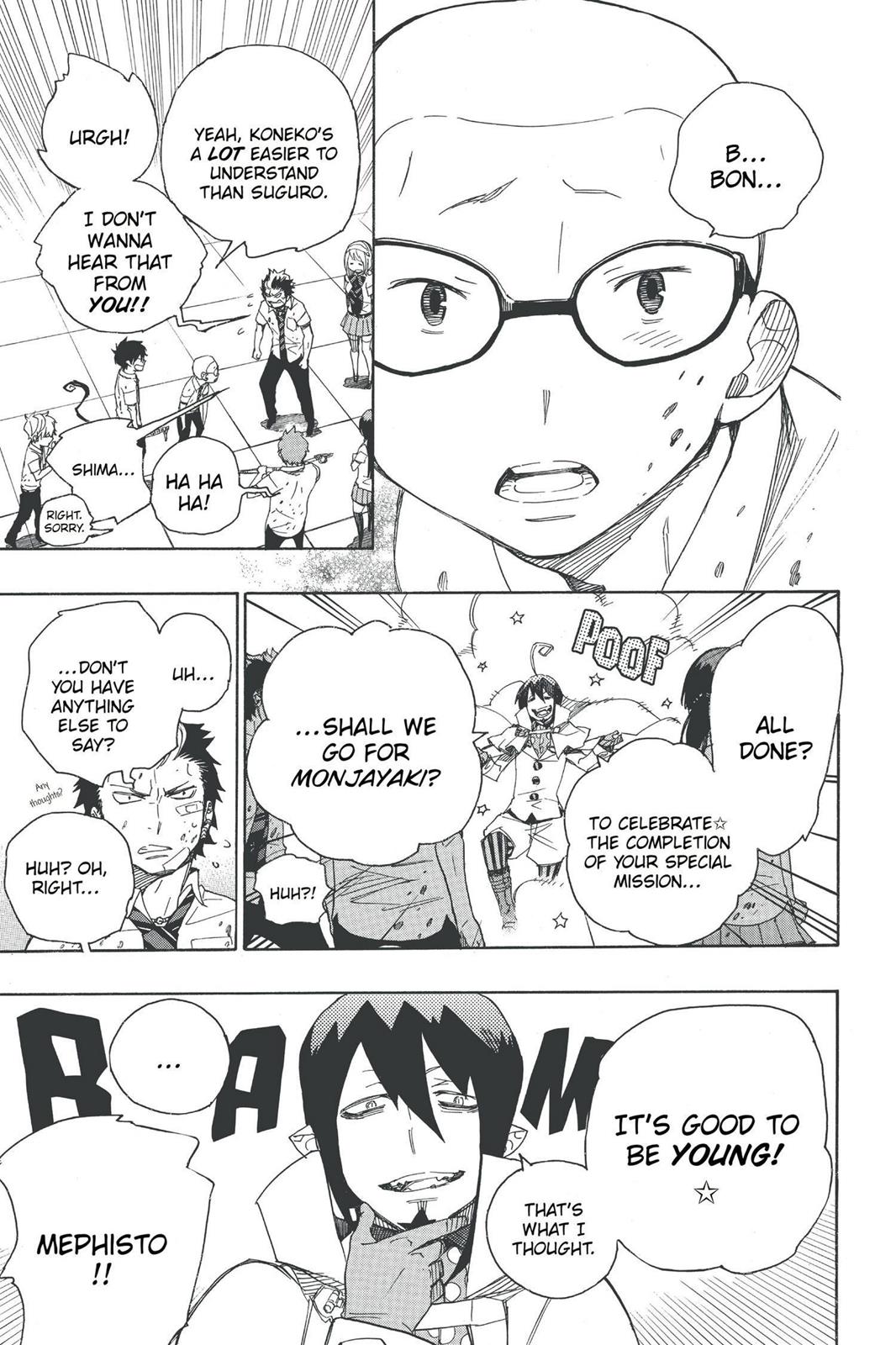 Read Blue Exorcist EN Manga Online