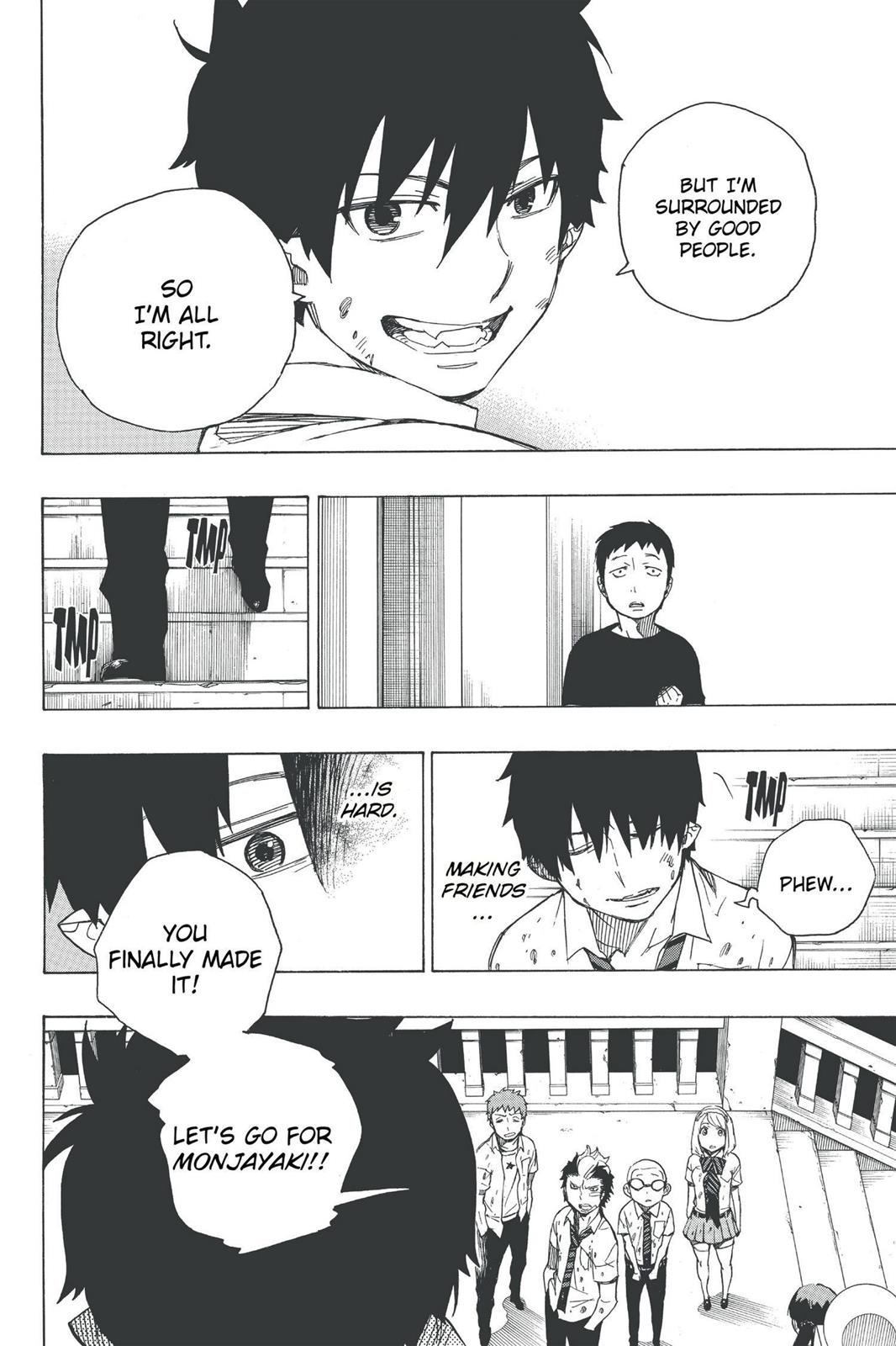 Read Blue Exorcist EN Manga Online