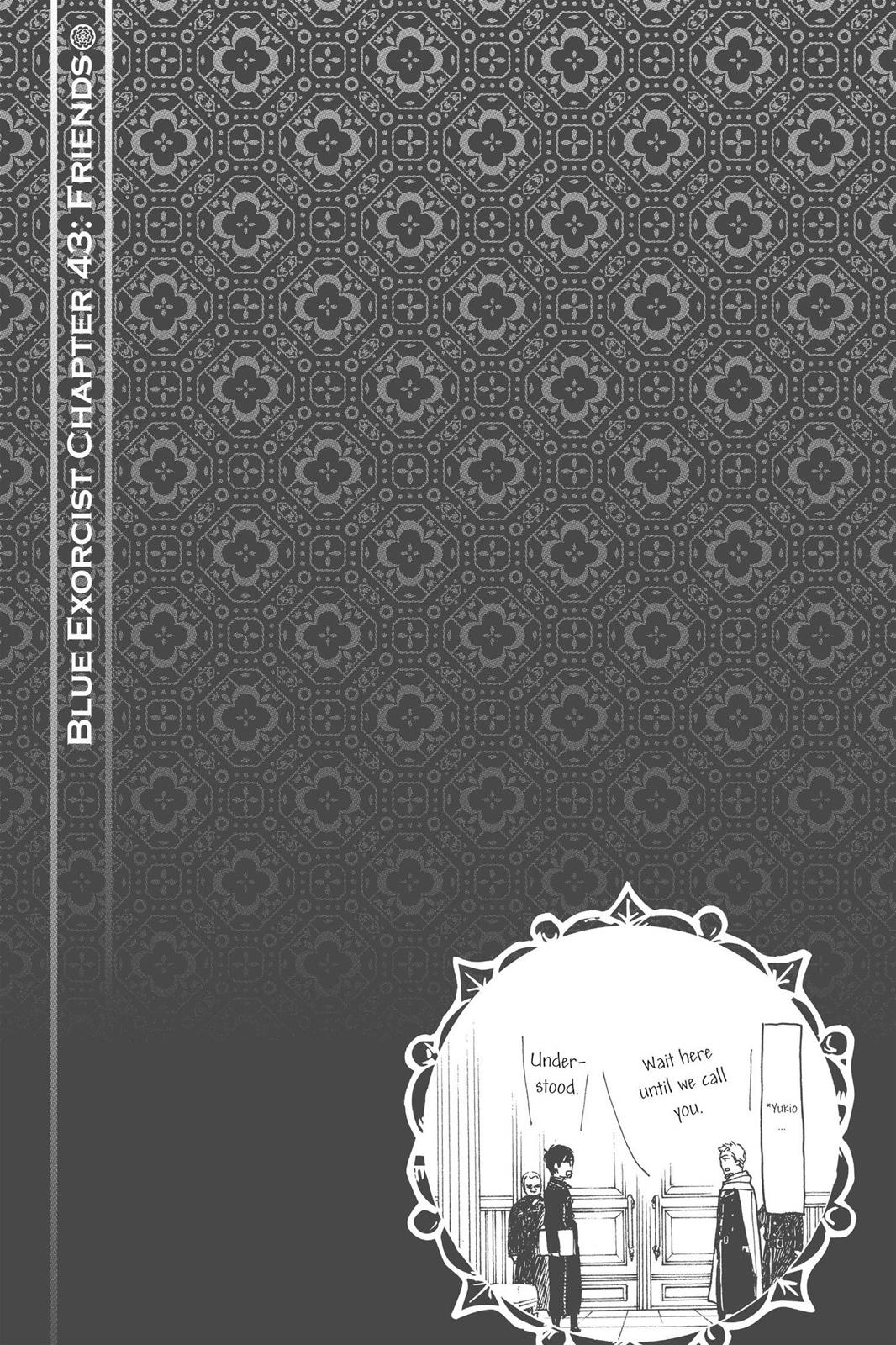 Read Blue Exorcist EN Manga Online