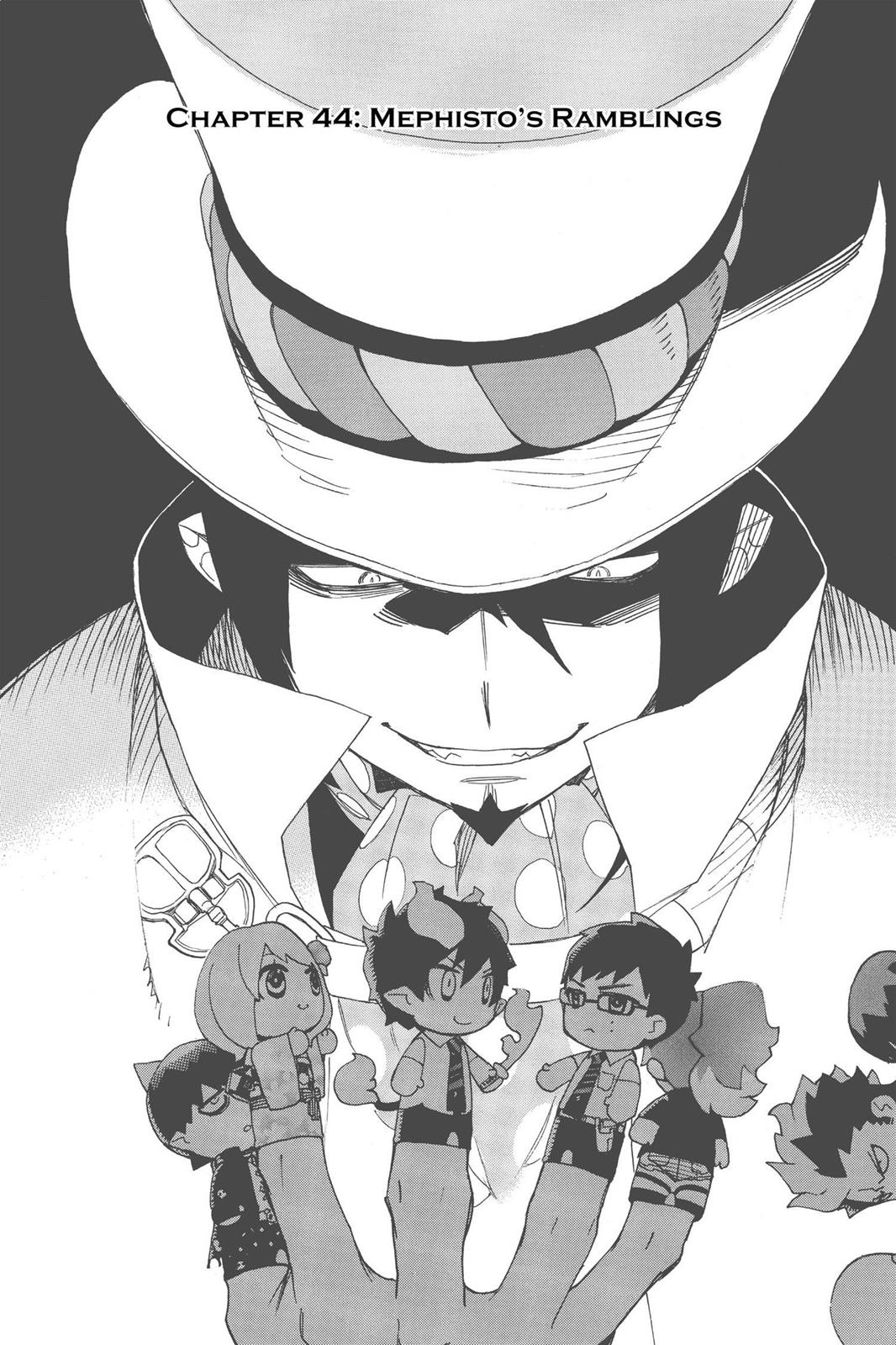 Read Blue Exorcist EN Manga Online