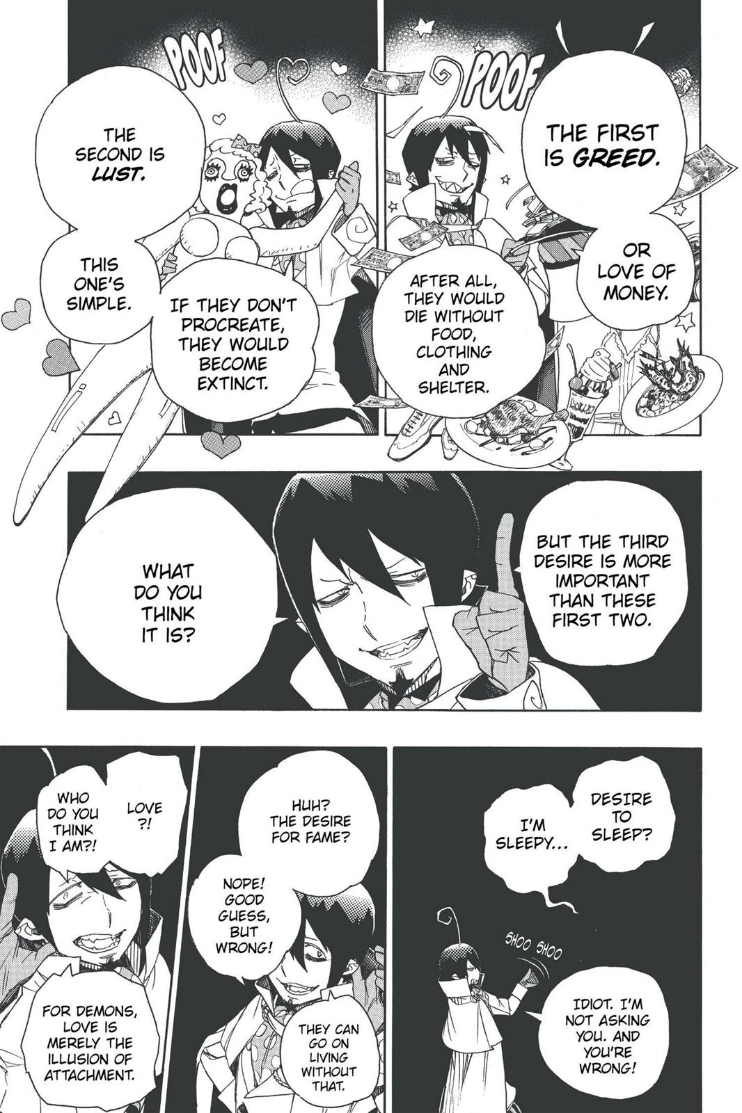 Read Blue Exorcist EN Manga Online