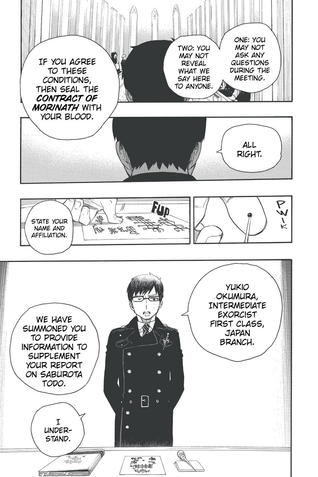 Read Blue Exorcist EN Manga Online
