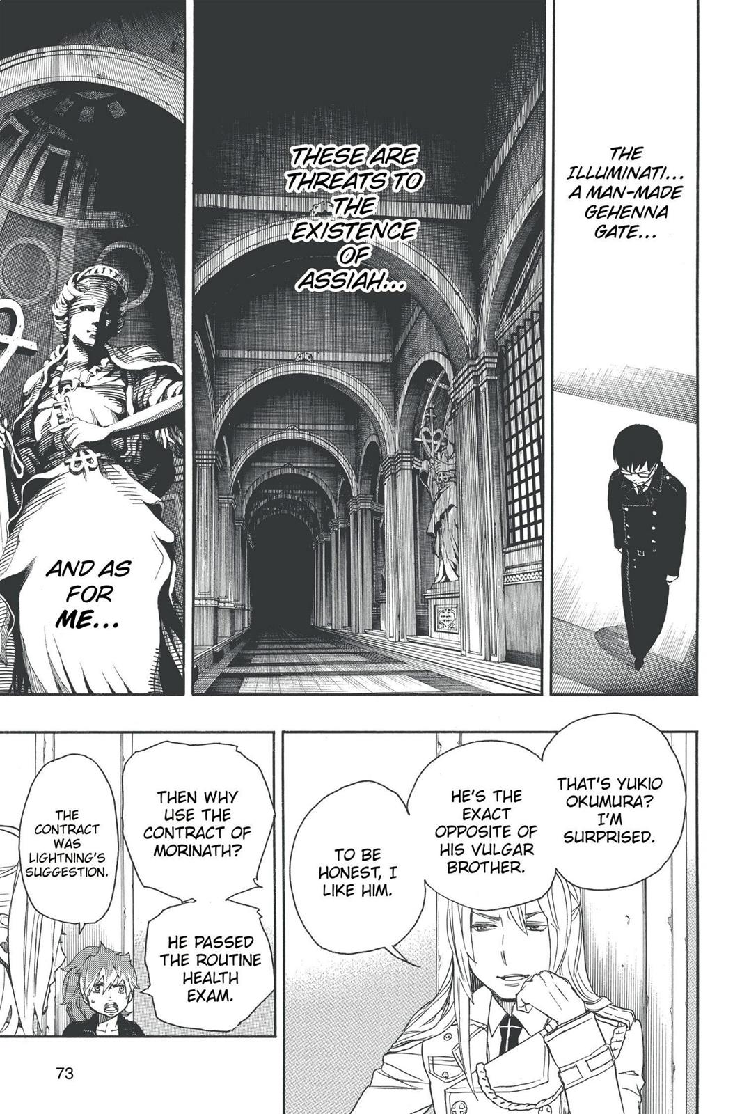 Read Blue Exorcist EN Manga Online