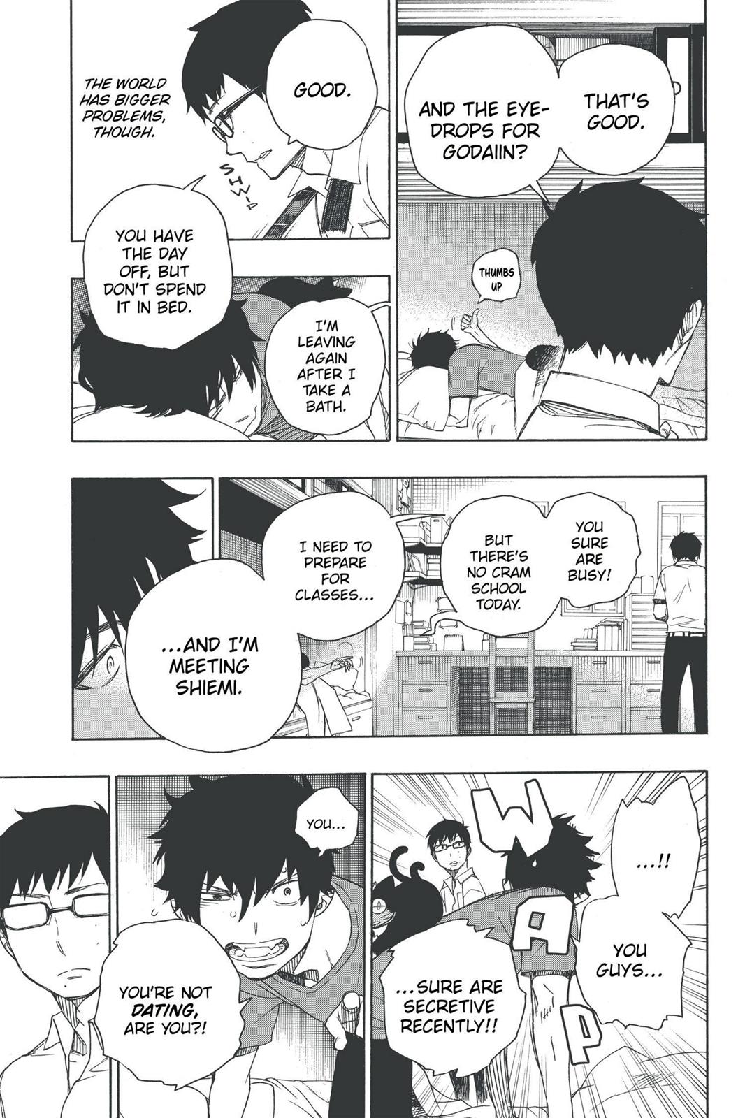 Read Blue Exorcist EN Manga Online