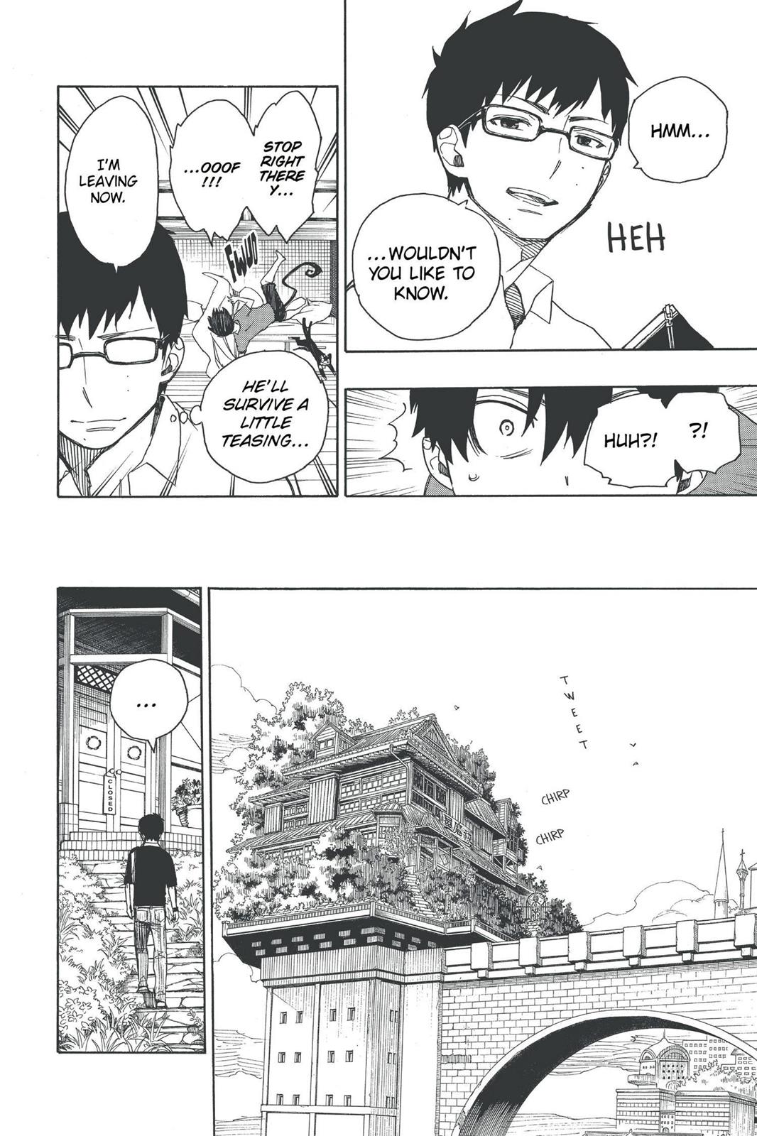 Read Blue Exorcist EN Manga Online